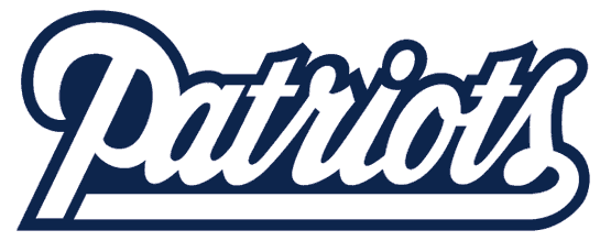 New England Patriots 2000-2012 Wordmark Logo iron on transfers for fabric